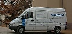 Bild: Musikmobil auf Tour