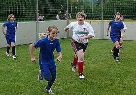 Bild: Fu&szlig;balltalente werden gesichtet
