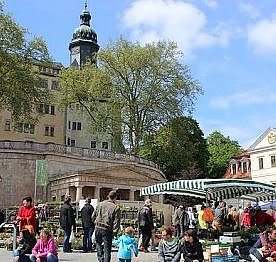 Bild: Wochenmarkt