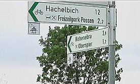 Bild: Wie weiter am Unstrut-Werra-Radweg