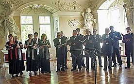 Bild: Sommerkonzert der Sondersh&auml;user Madrigalisten