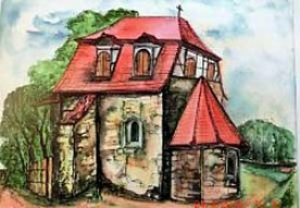 Bild: Ausstellung "Mit Stift und Pinsel unterwegs