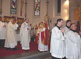 Bild: 100. Weihetag ihrer Pfarrkirche