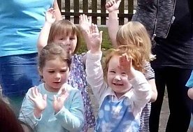 Bild: Kinderfest in der Arche Noah