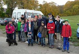 Bild: Pfadfindertage im Wald