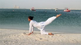 Bild: Zweiter  YOGA-Kurs