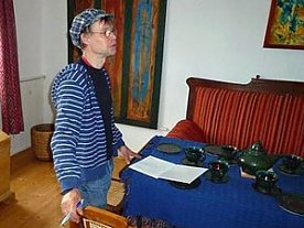 Bild: Zeichenkurs an der VHS