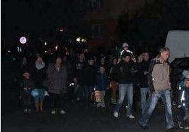 Bild: Martinimarkt mit Feuerwerk