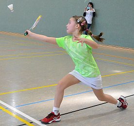 Bild: Landeseinzelmeisterschaften AK09 im Badminton