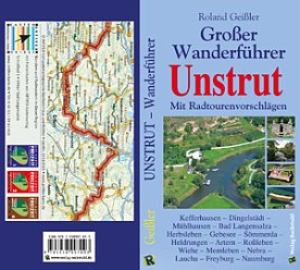 Bild: Gro&szlig;er Wanderf&uuml;hrer Unstrut erschienen