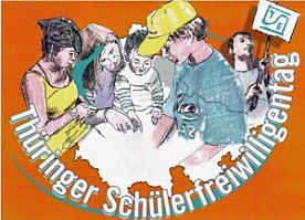 Bild: 9. Th&uuml;ringer Sch&uuml;lerfreiwilligentag