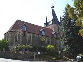 Bild: Stadtkirche St. Bartholom&auml;usin Ebeleben