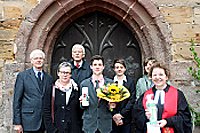 Bild: Konfirmation in der Unterkirche Bad Frankenhausen