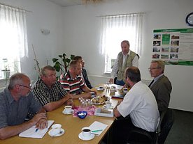 Bild: Treffen mit Landsenioren