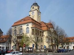 Bild: 110 Jahre Rathaus Artern