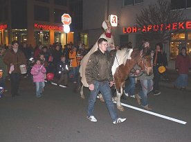 Bild: Einladung zum traditionellen St.-Martins-Umzug