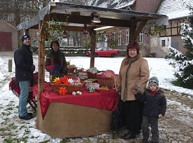 Bild: Morgen kommt der Weihnachtsmann nach Gro&szlig;furra