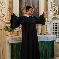 Bild: Viktoria Rode � eine neue Mitarbeiterin im Kirchenkreis