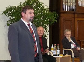 Bild: Podiumsdiskussion 20 jahre Mauerfall