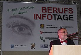 Bild: Er&ouml;ffnung Berufsinfotage Kyffh&auml;userkreis