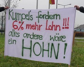 Bild: Tarifverhandlungen GSES
