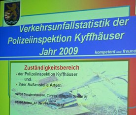 Bild: Unfallbericht 2009