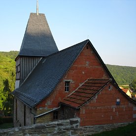 Bild: Kirche G&uuml;nserode