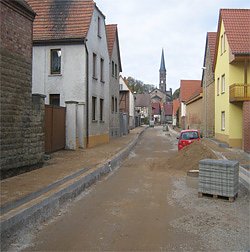 Bild: Stra&szlig;e Donndorf