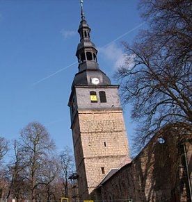 Bild: Oberkirche Bad Frankenhausen