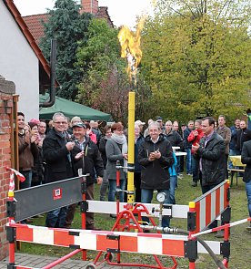 Bild: Gro&szlig;berndten am Erdgasversorgungsnetz