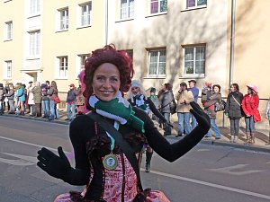 Rosenmontagsumzug Sondershausen