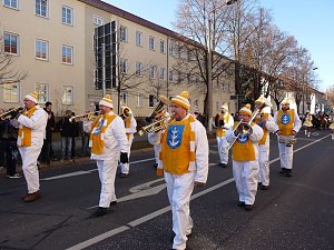 Rosenmontagsumzug Sondershausen