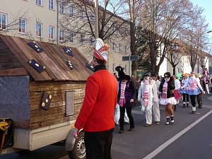 Rosenmontagsumzug Sondershausen