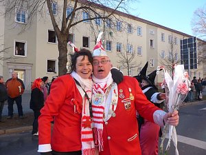 Rosenmontagsumzug Sondershausen