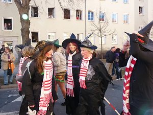 Rosenmontagsumzug Sondershausen