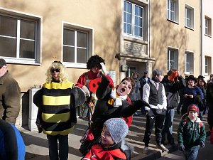 Rosenmontagsumzug Sondershausen