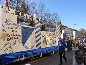 Rosenmontagsumzug Sondershausen