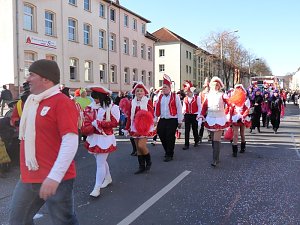 Rosenmontagsumzug Sondershausen