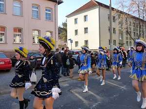 Rosenmontagsumzug Sondershausen