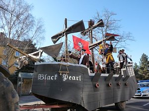 Rosenmontagsumzug Sondershausen