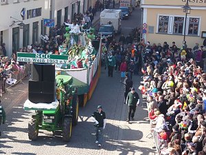 Rosenmontagsparty Sondershausen