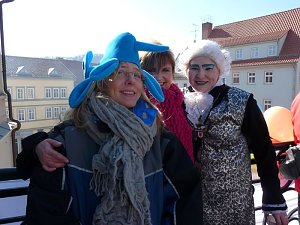 Rosenmontagsparty Sondershausen