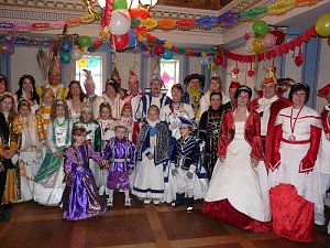 Rosenmontagsparty Sondershausen