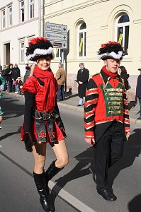 Rosenmontagsgesichter