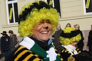 Rosenmontagsgesichter