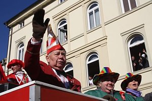 Rosenmontagsgesichter