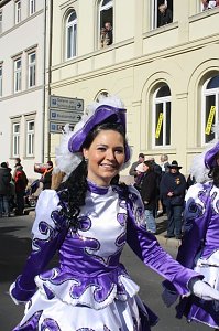 Rosenmontagsgesichter