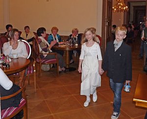 Lemme als Rosenkavalier