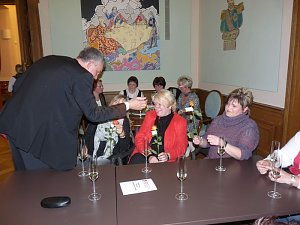 Lemme als Rosenkavalier