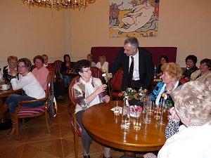 Lemme als Rosenkavalier